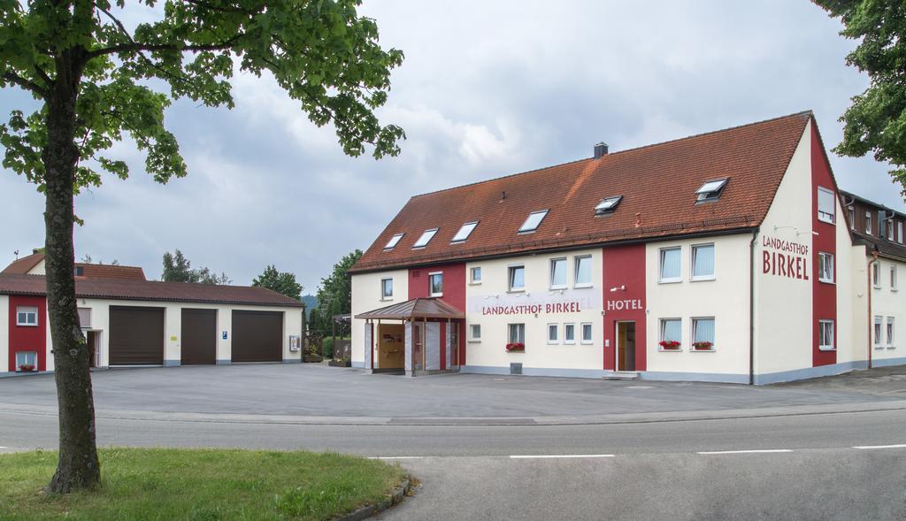Landgasthof Birkel Herrieden Exterior foto